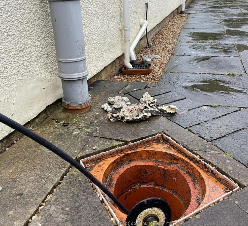 Afvoer verstopt door huisdieren Middelburg? 24/7 spoedservice