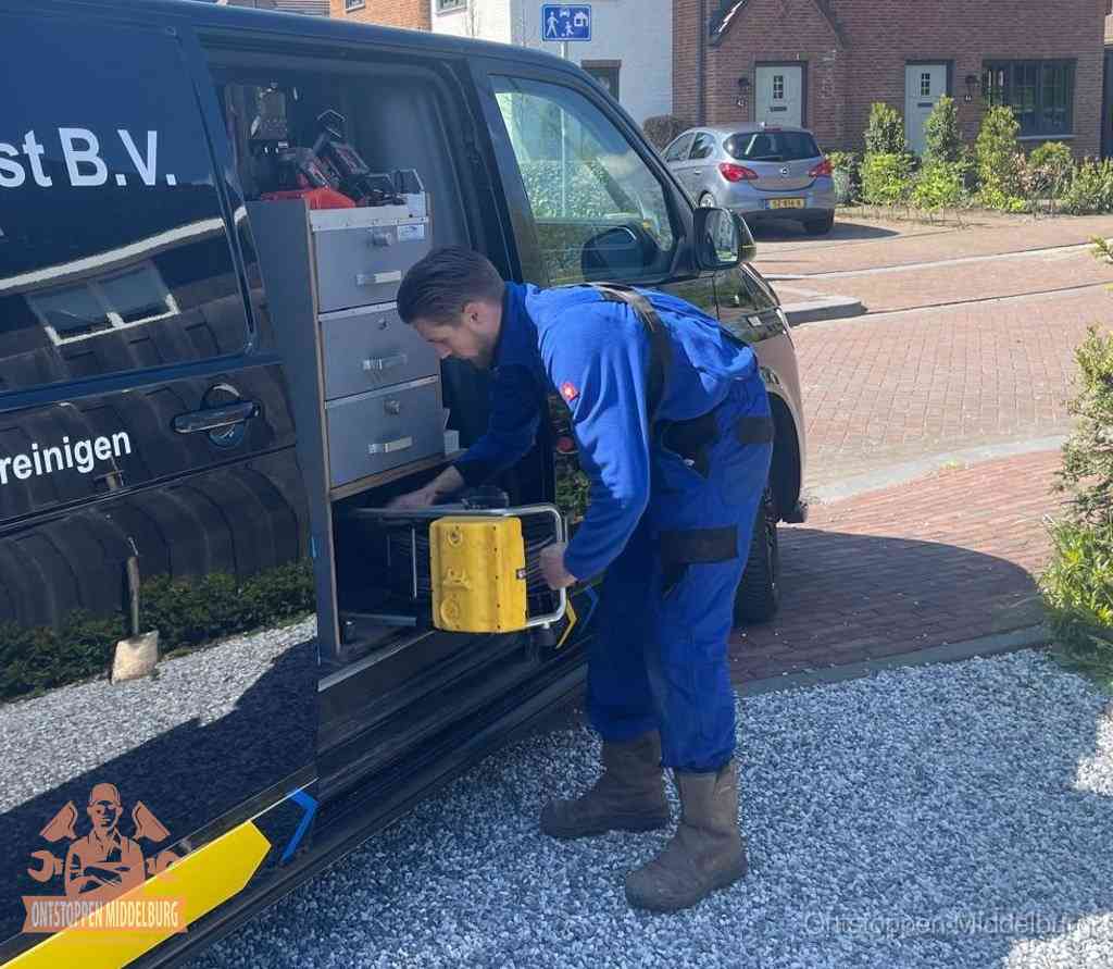 Bespaartips riool ontstoppen in Middelburg