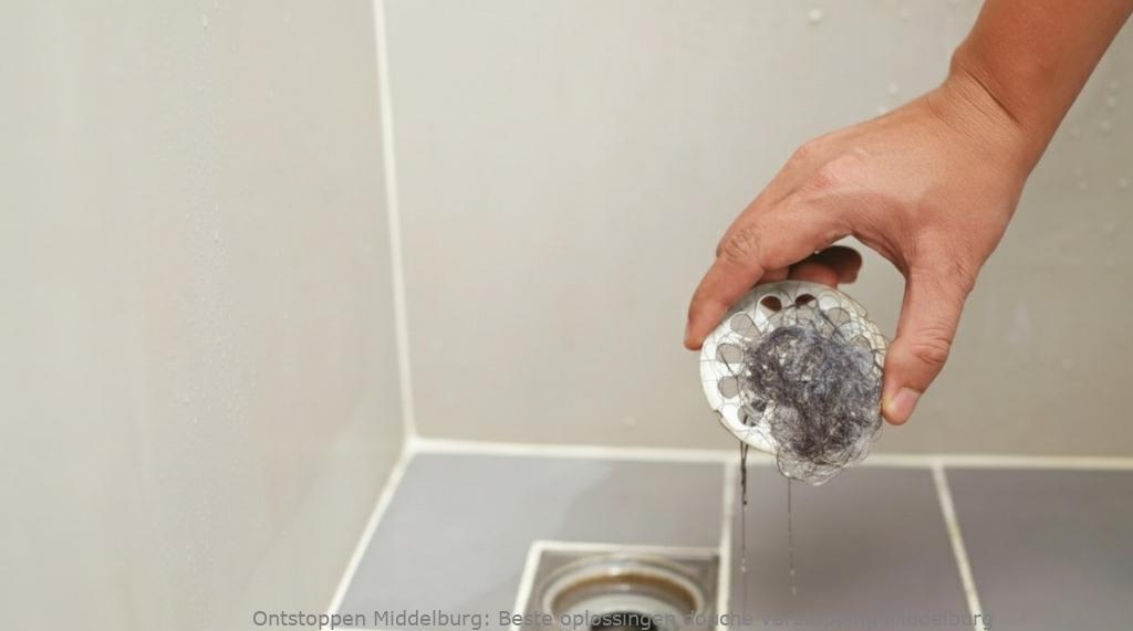 Beste oplossingen douche verstopping Middelburg