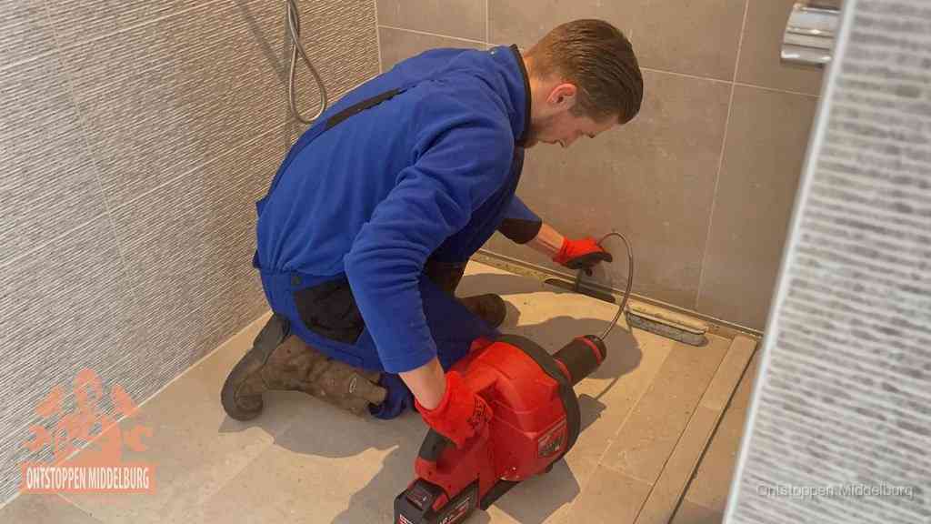 Doucheputje Verstopt Middelburg