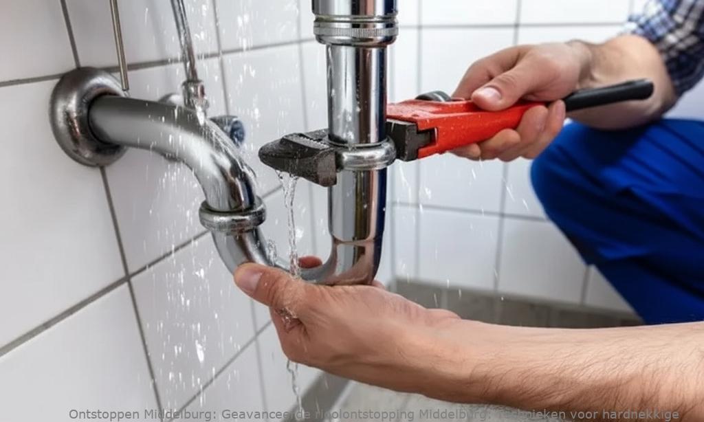 Geavanceerde rioolontstopping Middelburg: Technieken voor hardnekkige problemen