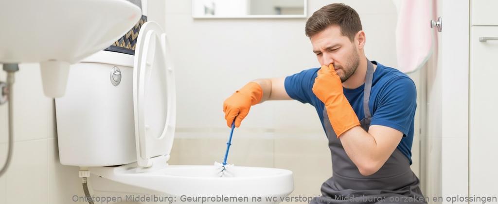 Geurproblemen na wc verstopping Middelburg: oorzaken en oplossingen