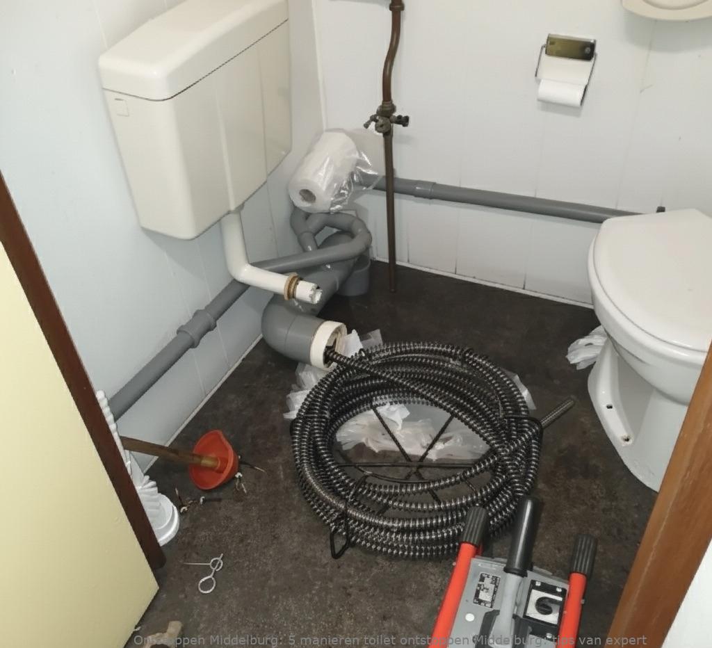 5 manieren toilet ontstoppen Middelburg: tips van expert