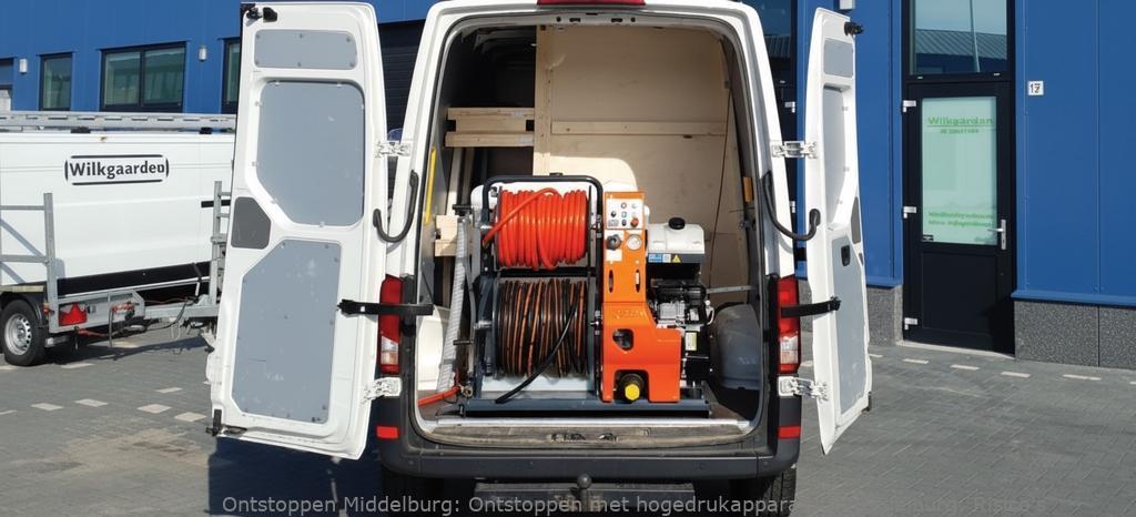 Ontstoppen met hogedrukapparatuur Middelburg: Risico’s