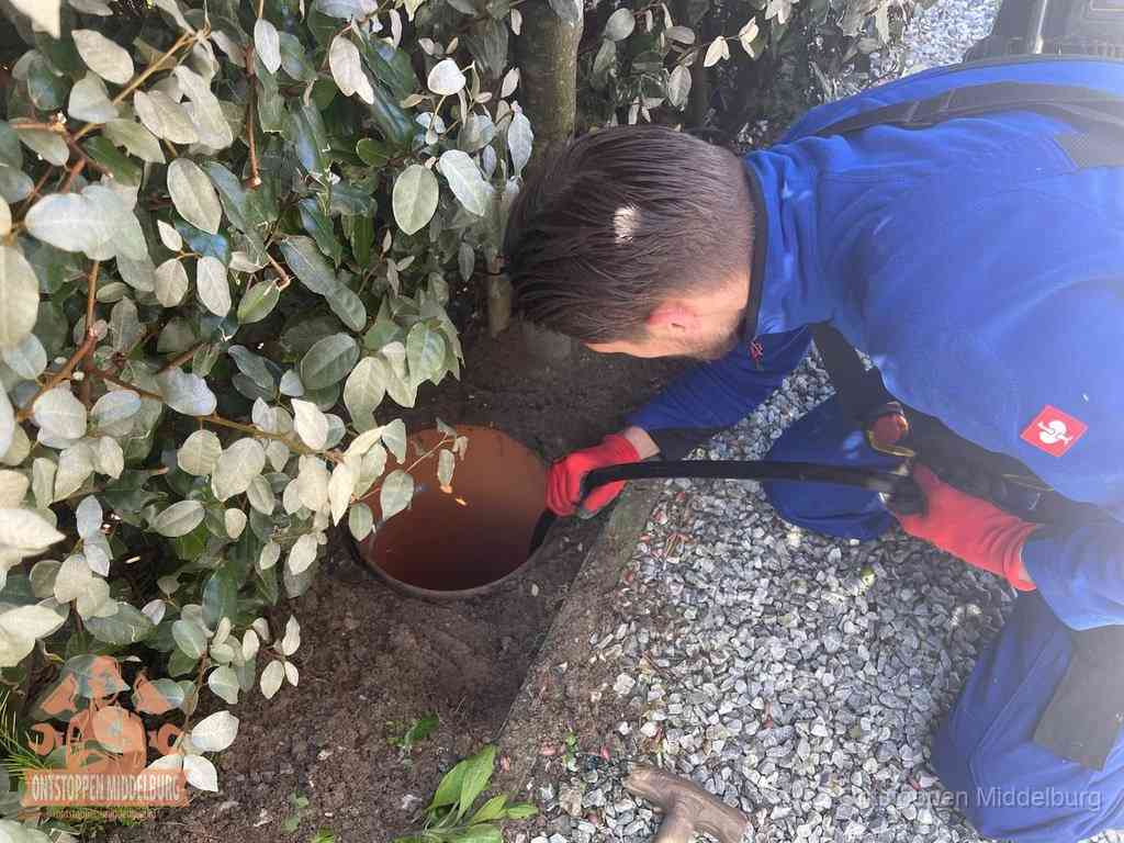 Periodieke rioolreiniging in Middelburg