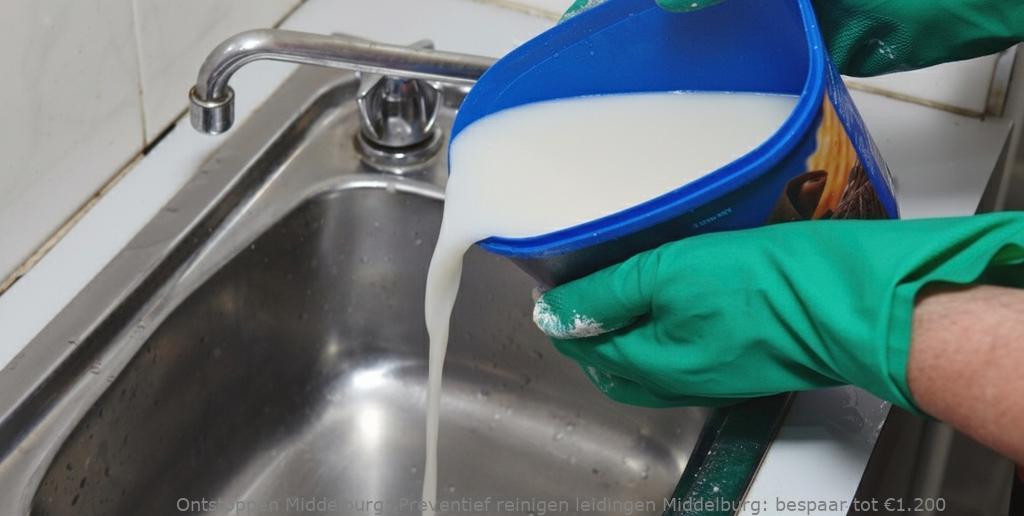 Preventief reinigen leidingen Middelburg: bespaar tot €1.200