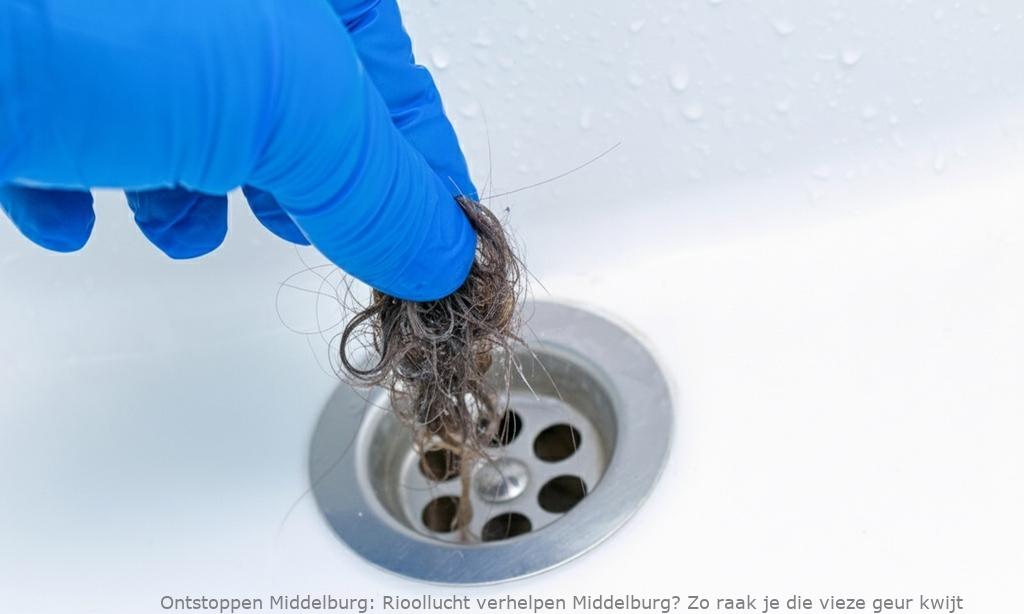 Rioollucht verhelpen Middelburg? Zo raak je die vieze geur kwijt