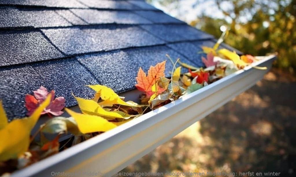 Seizoensgebonden rioolproblemen Middelburg: herfst en winter