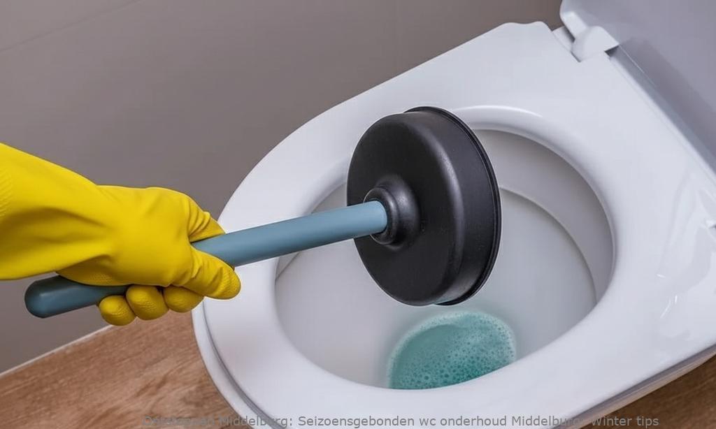 Seizoensgebonden wc onderhoud Middelburg: Winter tips