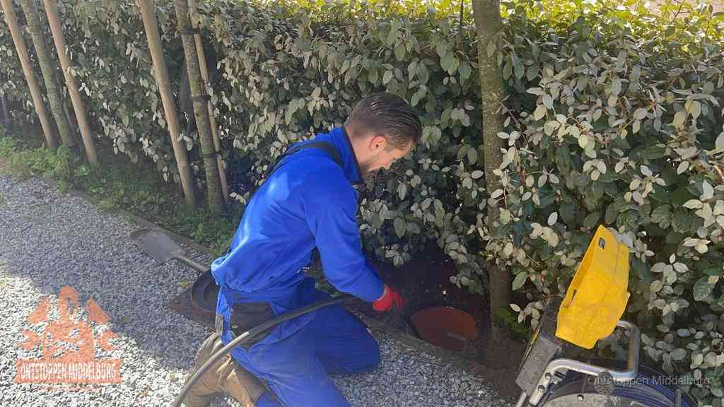 Signalen rioolverstopping herkennen in Middelburg