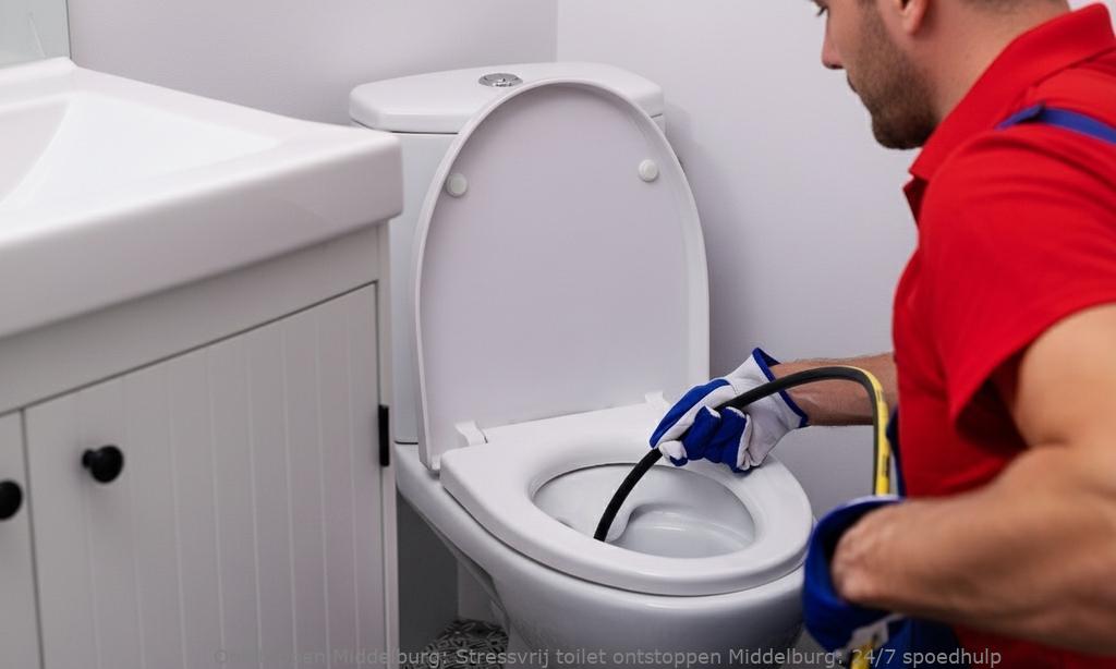 Stressvrij toilet ontstoppen Middelburg: 24/7 spoedhulp