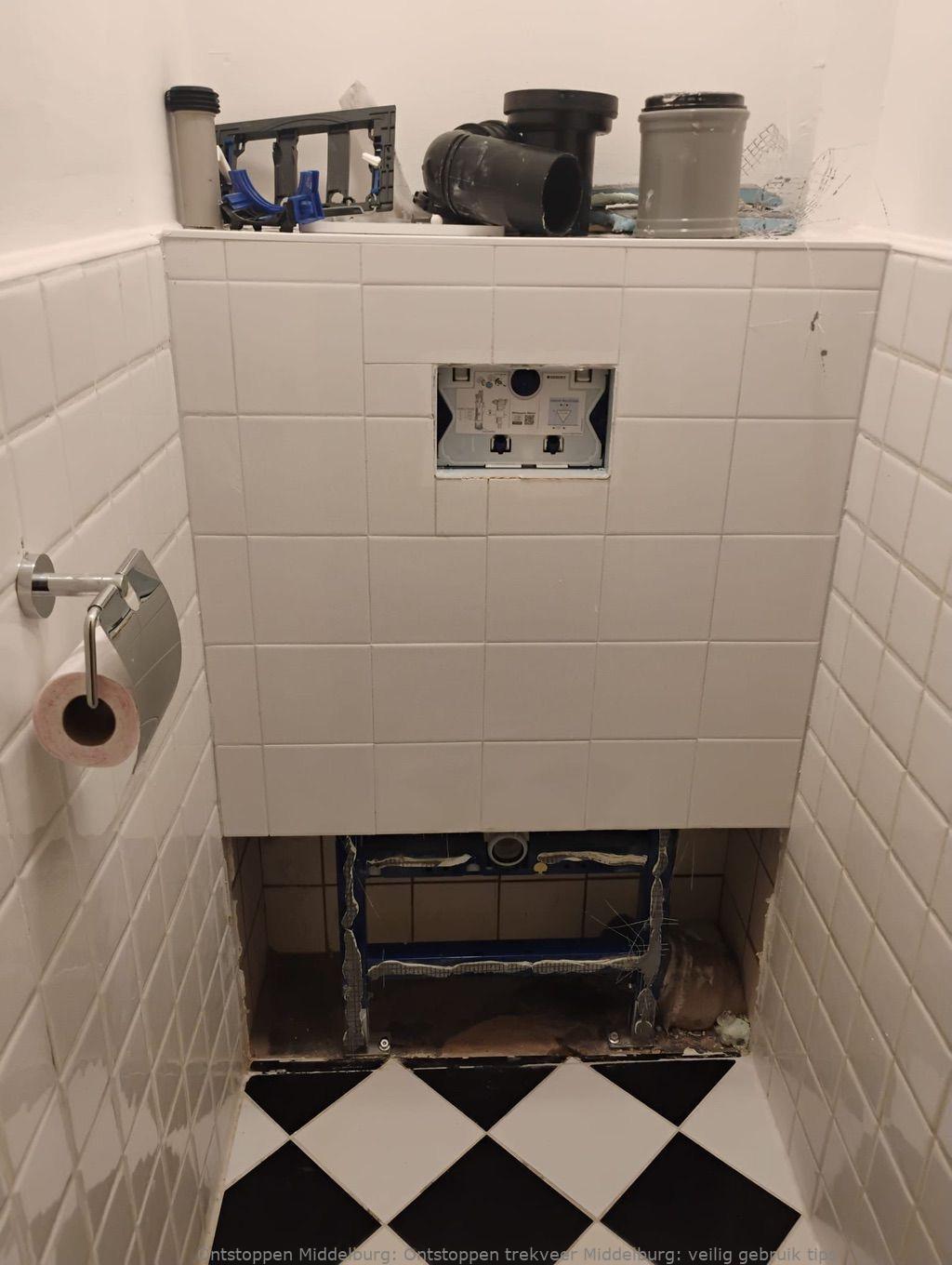 Ontstoppen trekveer Middelburg: veilig gebruik tips