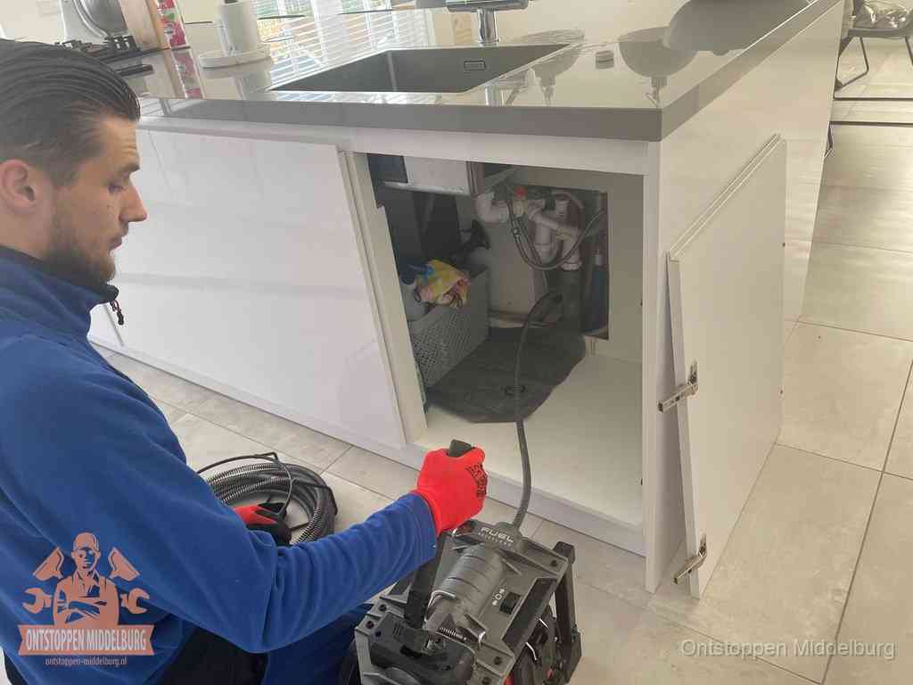Verstopping per afvoer type in Middelburg