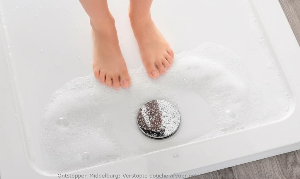 Verstopte douche afvoer ontstoppen Middelburg: DIY tips
