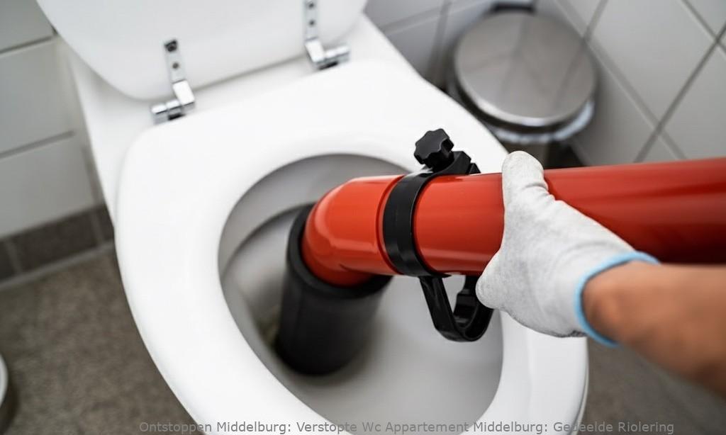 Verstopte Wc Appartement Middelburg: Gedeelde Riolering