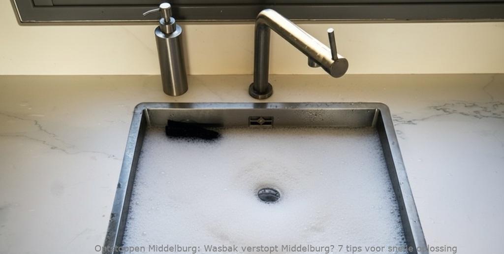 Wasbak verstopt Middelburg? 7 tips voor snelle oplossing