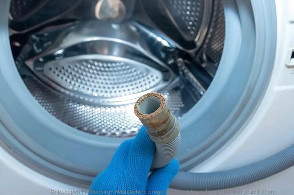 Wasmachine droger verstopt Middelburg? Dit kun je zelf doen!