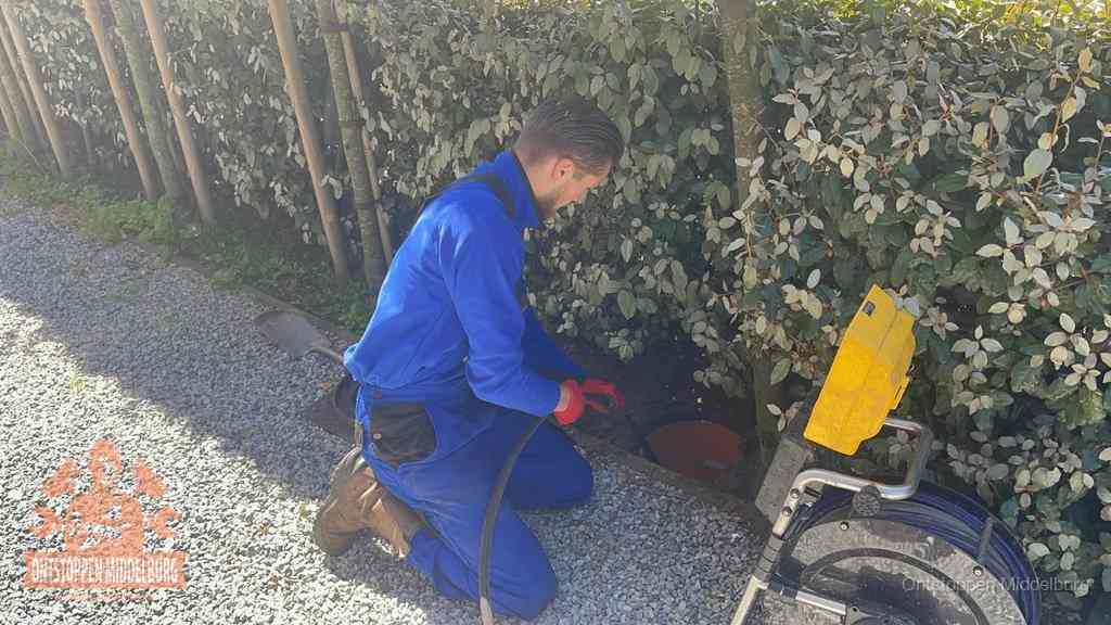 Werkwijze riool ontstoppen in Middelburg